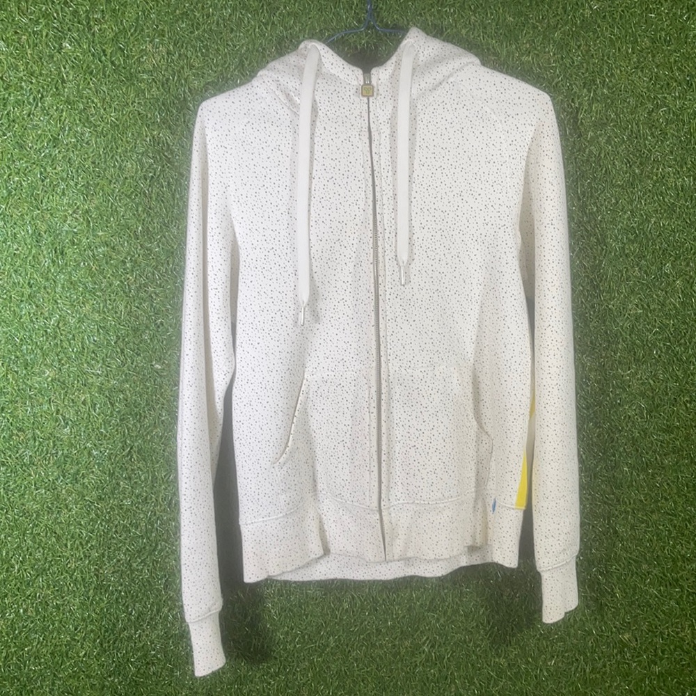 TNA full zip sweater